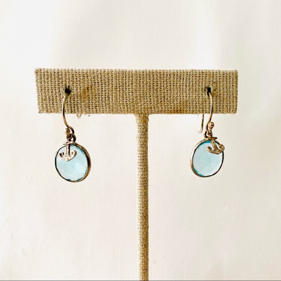 Anchor Earrings - Picture 3 of 4